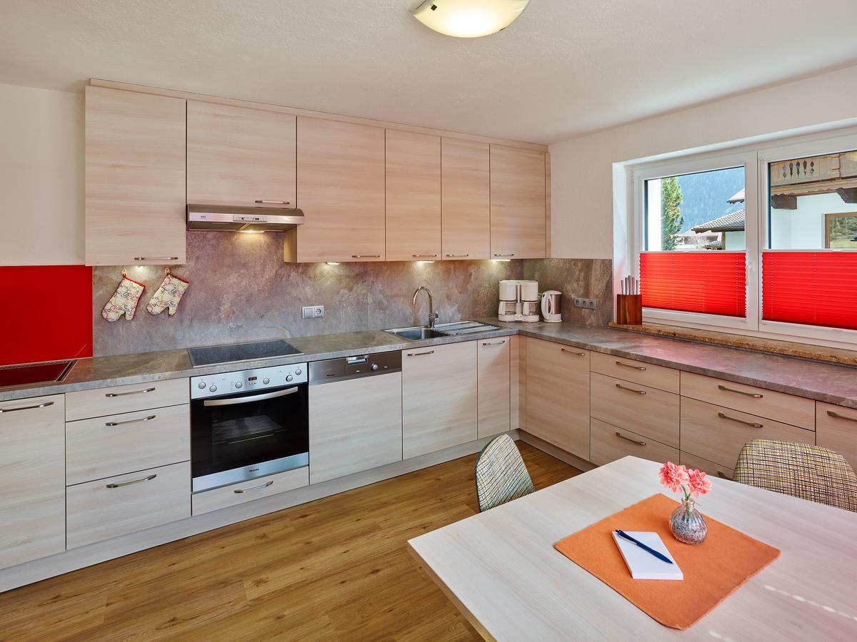 Haus Frieda Villa Längenfeld Buitenkant foto
