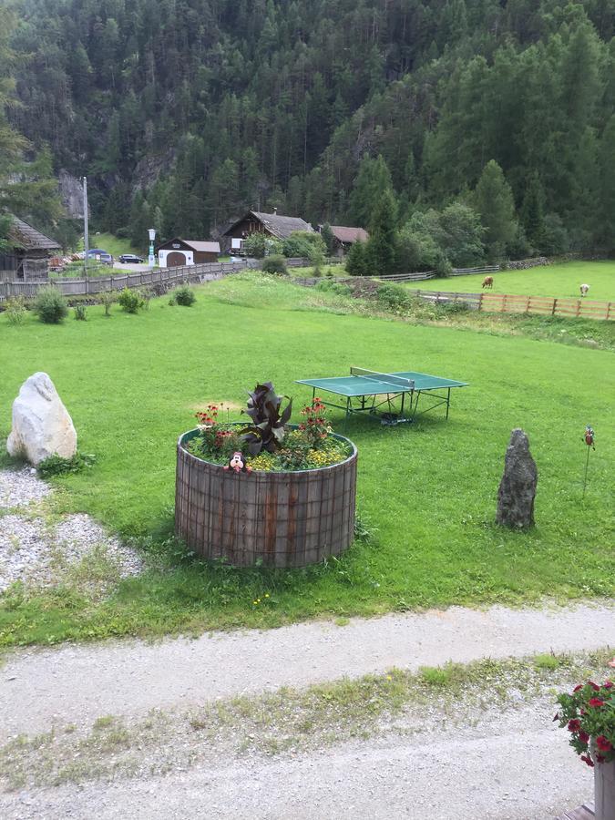 Haus Frieda Villa Längenfeld Buitenkant foto